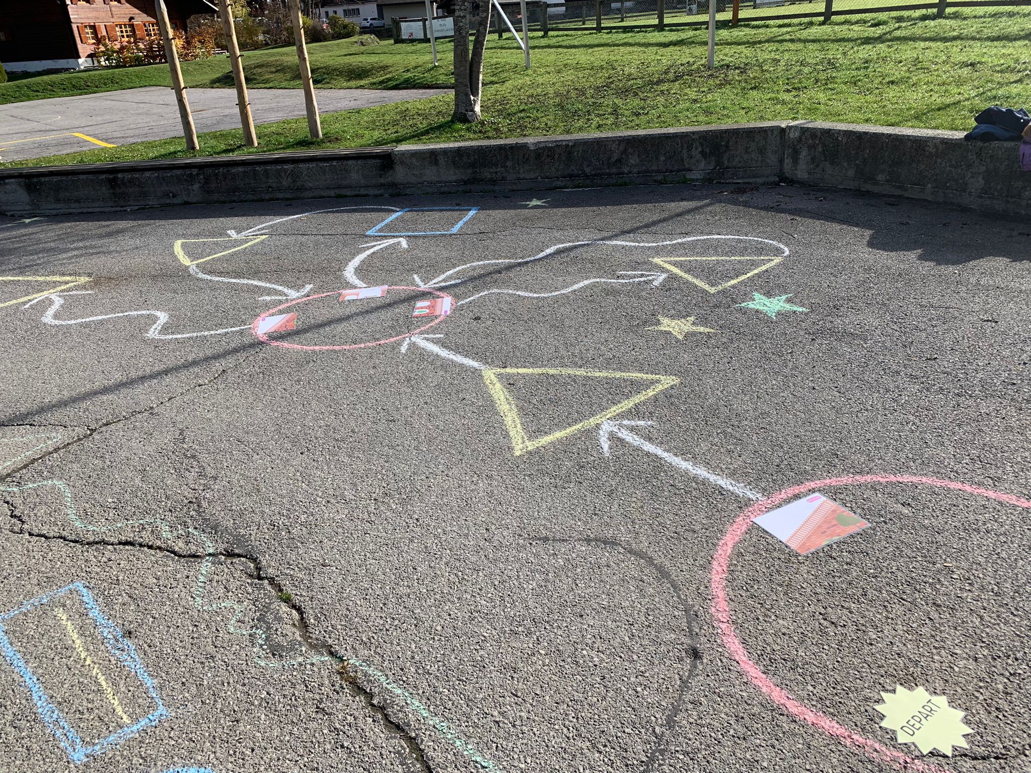 Aux Diablerets, on a "Même pas peur des maths" !